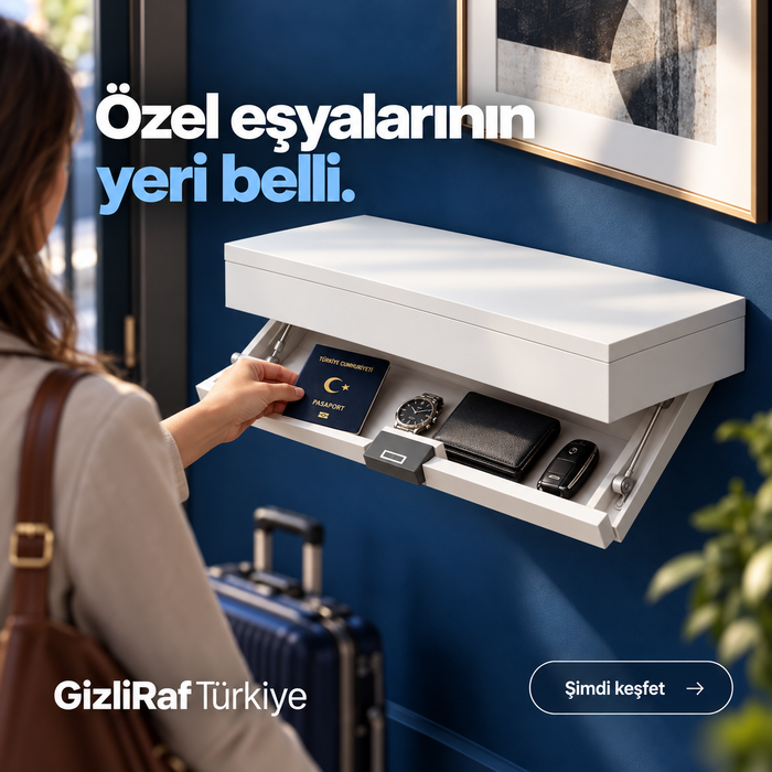 GİZLİ RAF KARTLI SİSTEM
