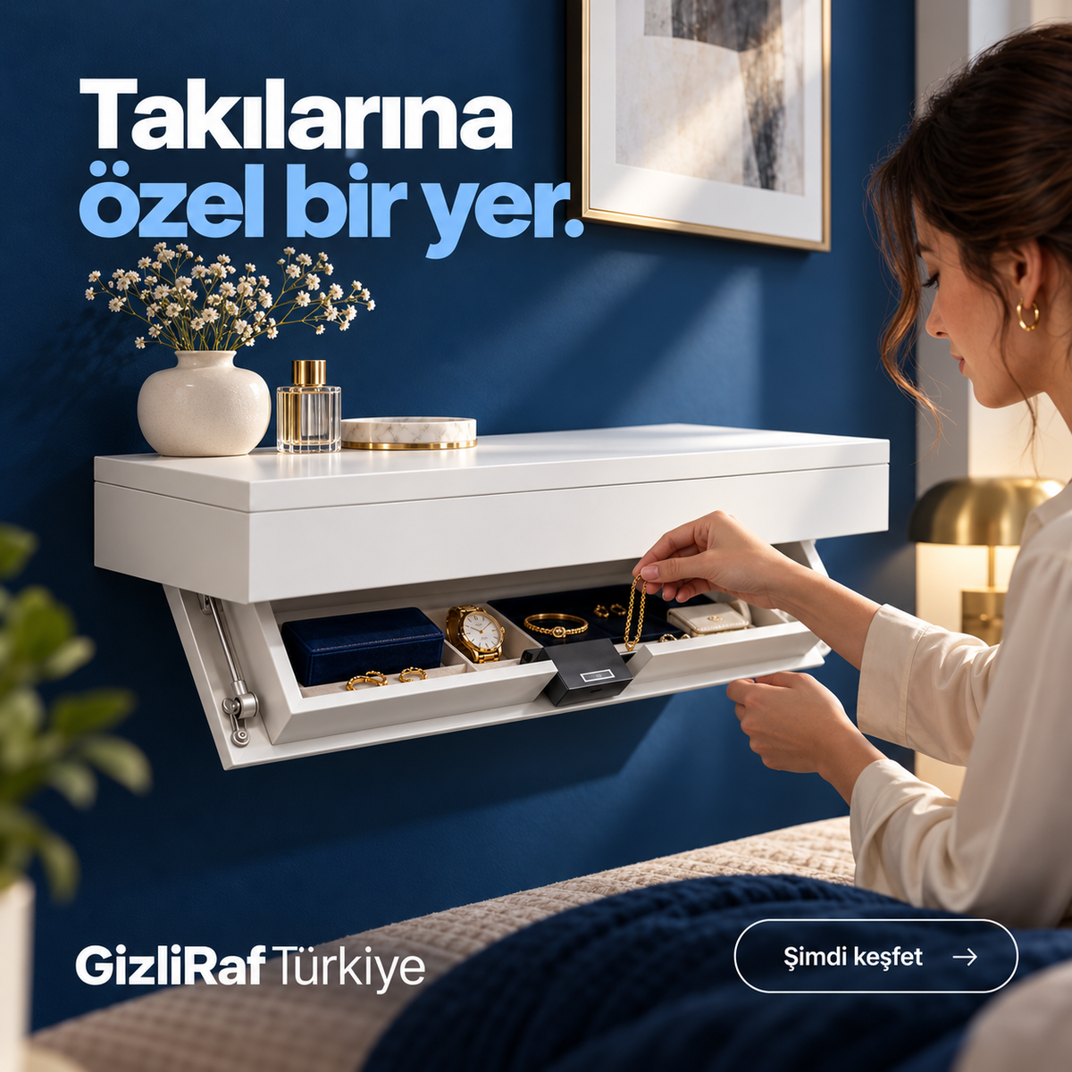 GİZLİ RAF KARTLI SİSTEM